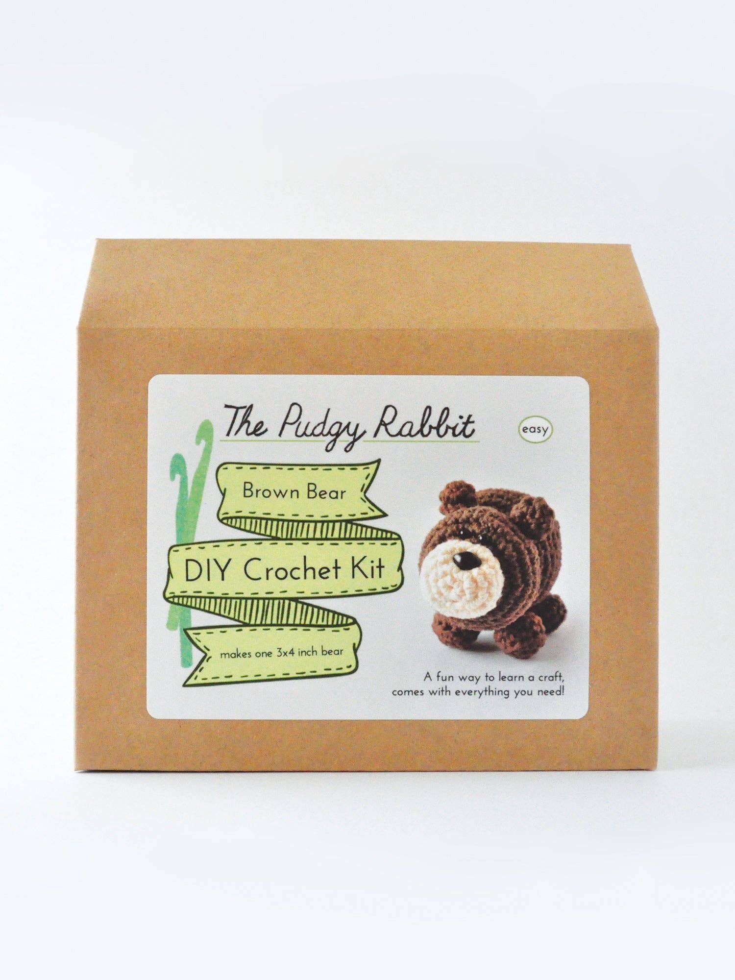 Mini Bear DIY Crochet Kit
